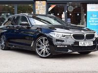 used BMW 530 5 Series 2017 67 5 Series 3.0 d M Sport Touring Auto xDrive Euro 6 5dr Black