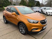Used Vauxhall Mokka X Elite 140 HP (102 kW) 2018 Orange SUV