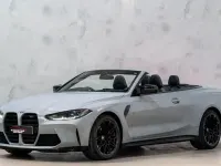 Used BMW M4 Cabriolet Competition Edition 510 HP (375 kW) 2022 Grey Cabriolet