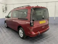 Used VW Caddy Maxi Life 122 HP (89 kW) 2023 Red MPV