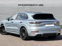 Used Porsche Cayenne GTS 460 HP (338 kW) 2023 Dolomite silver SUV