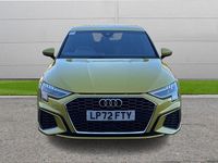 Used Audi A3 Sportback S-Line 108 HP (79 kW) 2023 Yellow Hatchback