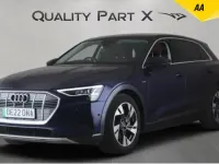 Used Audi e-tron Sport 230 kW (313 HP) 2022 Blue SUV