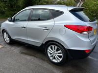 used Hyundai ix35 2.0 CRDi Premium 5dr