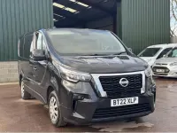 Usado Nissan Primastar Acenta 130 CV (95 kW) 2022 Negro Monovolumen