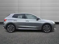 Used Skoda Fabia Monte Carlo 85 HP (62 kW) 2025 Graphite grey metallic Hatchback