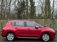 Begagnad Peugeot 3008 Active 2014 Röd Kombi