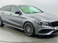 Used Mercedes CLA220 AMG line 170 HP (125 kW) 2019 Grey Coupe