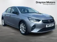 Used Vauxhall Corsa S 100 HP (73 kW) 2021 Grey Hatchback