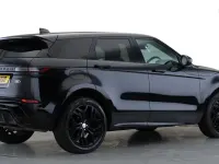 Used Land Rover Range Rover evoque SE Dynamic 2021 Black SUV