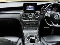 Used Mercedes GLC220 AMG Line Premium 2017 Black Coupe