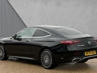 Used Mercedes CLE300 AMG Line Premium Plus 313 HP (230 kW) 2025 Obsidian black metallic Coupe