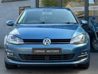 Used VW Golf VII GT 140 HP (102 kW) 2013 Blue Hatchback