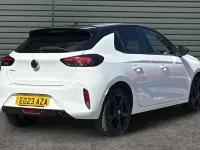 Used Vauxhall Corsa 75 HP (55 kW) 2023 White Hatchback