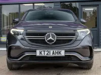 Used Mercedes EQC400 AMG line 300 kW (408 HP) 2021 Grey SUV