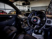 Used Abarth 595 160 HP (117 kW) 2017 Black Hatchback