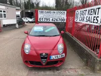 Begagnad Alfa Romeo MiTo Progression 105 HK (77 kW) 2016 Röd Halvkombi