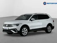 Used VW Tiguan Allspace Life 2022 White SUV
