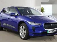 Used Jaguar I-Pace SE 294 kW (400 HP) 2020 Blue SUV