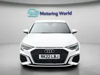 Used Audi A3 Sportback S-Line 2022 White Hatchback
