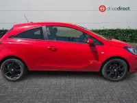 Used Vauxhall Corsa 75 HP (55 kW) 2019 Red Hatchback
