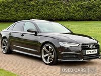 Used Audi A6 Black Edition 2016 Black Sedan