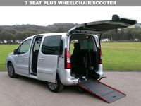 Used Peugeot Partner Allure 100 HP (73 kW) 2019 Silver MPV