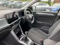 Used VW T-Roc Match 150 HP (110 kW) 2025 Black SUV