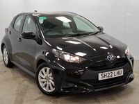 Used Toyota Yaris Hybrid 116 HP (85 kW) 2022 Black Hatchback