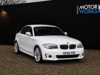Usado BMW 118 Coupé Exclusive 143 CV (105 kW) 2013 Blanco Coupe