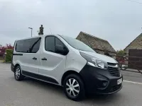 Used Vauxhall Vivaro 2017 Silver MPV