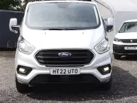 Used Ford Transit Custom Limited 130 HP (95 kW) 2022 Silver Van
