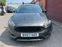 Used Ford Focus ST-Line 2017 Grey Hatchback