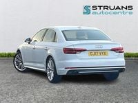 Used Audi A4 S-Line 190 HP (139 kW) 2017 White Sedan