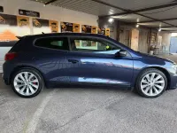 Used VW Scirocco GT 2015 Blue Coupe