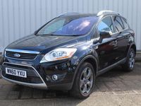 Used Ford Kuga Titanium 2010 Black SUV