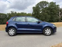 Used VW Polo S 2011 Blue Hatchback