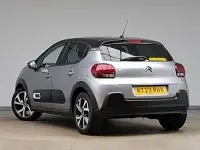 Used Citroën C3 PureTech 110 HP (80 kW) 2023 Grey Hatchback
