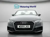 Used Audi A3 Cabriolet S-Line 150 HP (110 kW) 2019 Grey Cabriolet