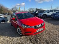 Used Vauxhall Astra Design Edition 105 HP (77 kW) 2017 Red Hatchback