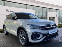 Used VW T-Roc R-line 190 HP (139 kW) 2022 Grey SUV