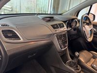 Used Vauxhall Mokka S 140 HP (102 kW) 2016 Blue SUV