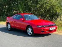 Used Toyota Celica GT 1993 Red Hatchback