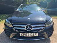 Used Mercedes E220 AMG line 2017 Black Estate