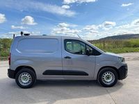 Used Peugeot Partner S 131 HP (96 kW) 2020 Grey MPV