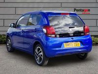 Used Peugeot 108 Collection 71 HP (52 kW) 2019 Blue Hatchback