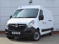 used Vauxhall Movano 2.3 Turbo D 135ps H2 Van