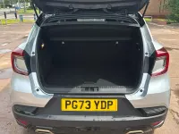 Used Renault Captur Engineered 142 HP (104 kW) 2023 Grey/black SUV