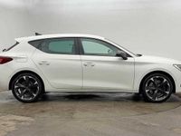 Used Cupra Leon VZ1 245 HP (180 kW) 2023 White Hatchback