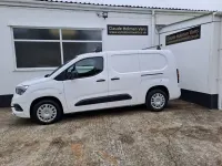 Used Vauxhall Combo Sportive 100 HP (73 kW) 2020 White MPV